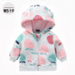 Cute double coat for boys and girls - Enfance-Heureuse