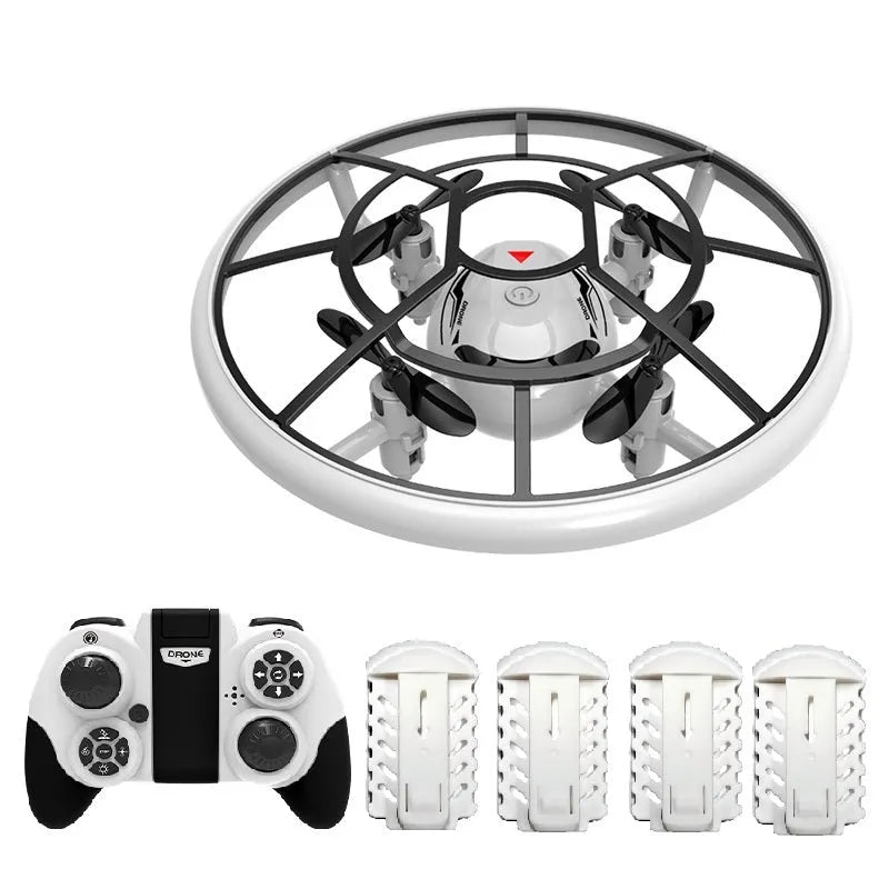 Remote Control Quadcopter Smart UFO Flying Saucer - Enfance-Heureuse