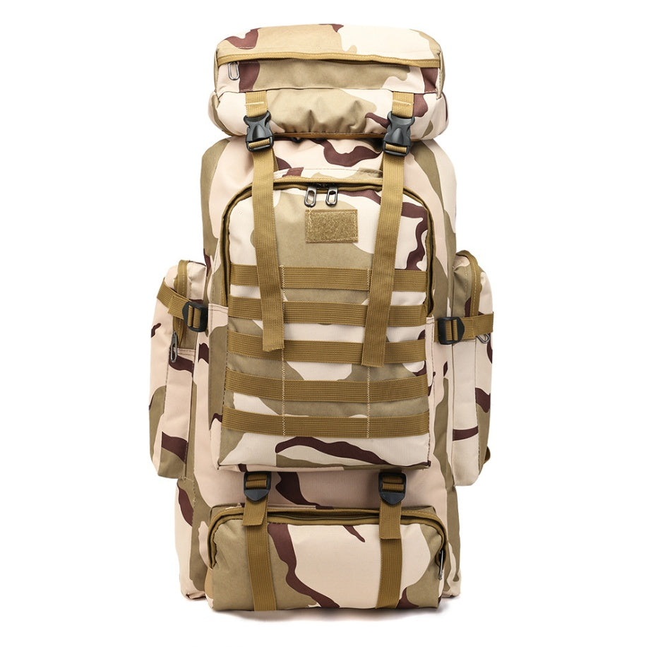 Camouflage backpack mountaineering bag - Enfance-Heureuse