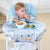 Baby Eating Dining Chair Bib Cover Anti-Dirty Feeding Clothing Gown - Enfance-Heureuse
