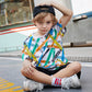 Children's printed T-shirt - Enfance-Heureuse