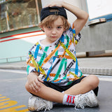 Children's printed T-shirt - Enfance-Heureuse