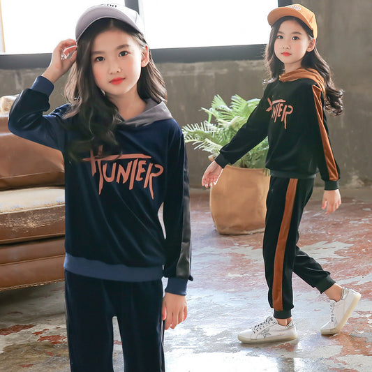 Jogging Fille Sport - Enfance-Heureuse