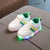 Kimmy Blanc LED Sneakers Chaussures - Enfance-Heureuse