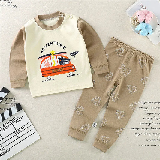 Enfants de Vêtements Et Enfants de Sous-Vêtements Mis En Pur Coton - Enfance-Heureuse