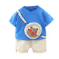 Children's Summer Clothing Sports Korean Style - Enfance-Heureuse