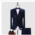 Mens Suits 3Pcs Formal Casual Slim High Quality Stylish Sets - Enfance-Heureuse