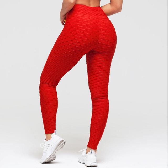 Booty Lifting Anti Cellulite Scrunch Leggings Without Pocket - Enfance-Heureuse