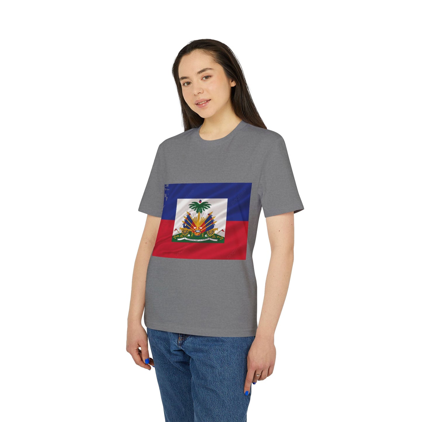 Haiti Flag T-Shirt — Haitian Pride Graphic Tee