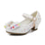 Girls princess leather shoes - Enfance-Heureuse