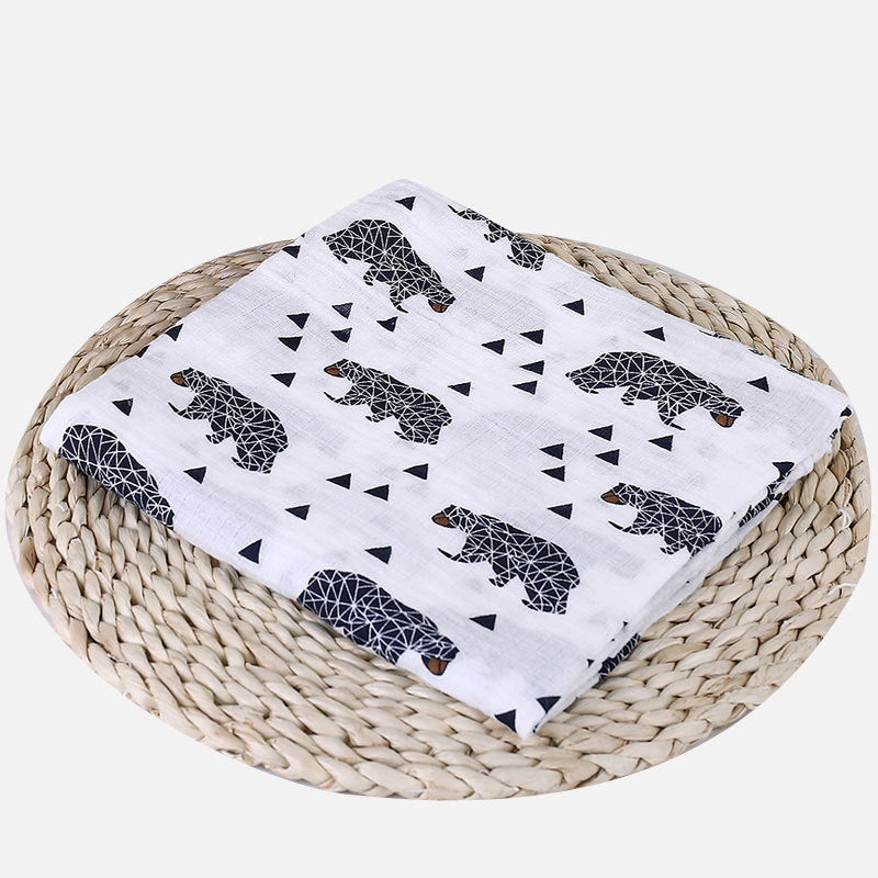 Baby Swaddle Blankets - Enfance-Heureuse