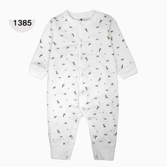 Vêtement bébé une pièce Double couche