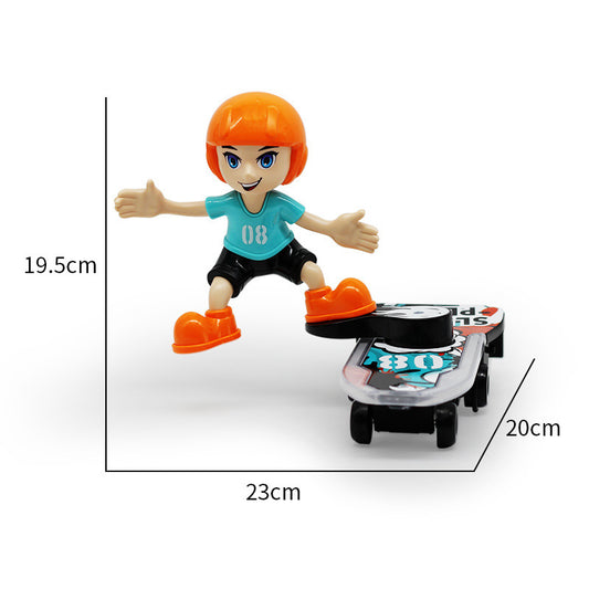 Tipping stunt scooter - Enfance-Heureuse