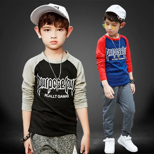 Children's long sleeve shirt - Enfance-Heureuse