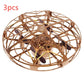 Vol Hélicoptère Mini Drone UFO RC Drone Infraed Induction Aéronefs - Enfance-Heureuse