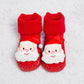 Christmas Floor Socks - Enfance-Heureuse