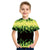 New Boys' Three-color Flame 3D Printed Short-sleeved T-shirt - Enfance-Heureuse