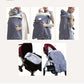 Warm Baby Carrier Cloak Cover Windproof Quilt Stroller Accessories - Enfance-Heureuse