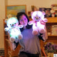 Lumineux ours en peluche pour enfants - Enfance-Heureuse