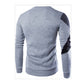 Sweaters Men New Fashion Printed Casual O-Neck Slim Cotton Knitted Mens Sweaters Pullovers Men Brand Clothing - Enfance-Heureuse