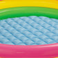Fluorescent three-ring inflatable pool ball pool - Enfance-Heureuse