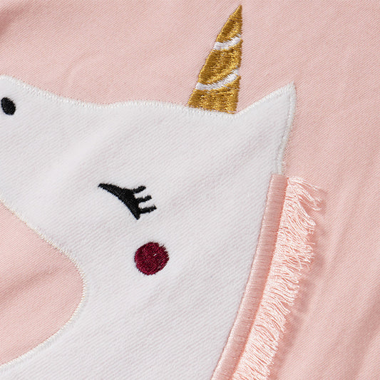 Children's t-shirt bottoming shirt t-shirt - Enfance-Heureuse