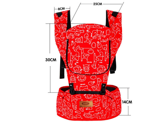 Multifunctional baby carrier - Enfance-Heureuse