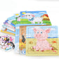 Children's poultry animal wooden puzzle - Enfance-Heureuse