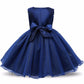Princess Flower Girl Dress Summer Tutu Wedding Birthday Party Dresses - Enfance-Heureuse