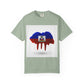 Haiti Flag Drip T-Shirt — Haitian Pride Graphic Tee