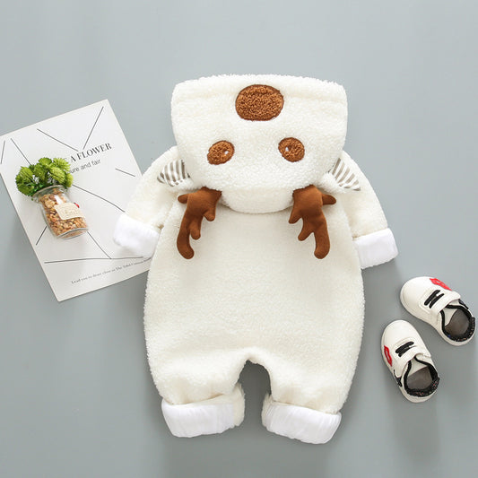 Super cute baby outing in trendy romper - Enfance-Heureuse