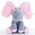 Peek-UN-Boo D'éléphants Interactifs En Peluche Jouet - Enfance-Heureuse