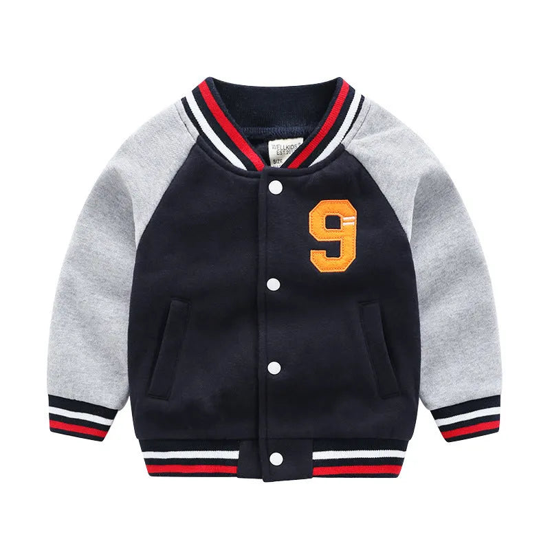 Automne nouvelle veste pour enfants vêtements d'automne