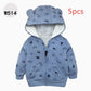 Cute double coat for boys and girls - Enfance-Heureuse