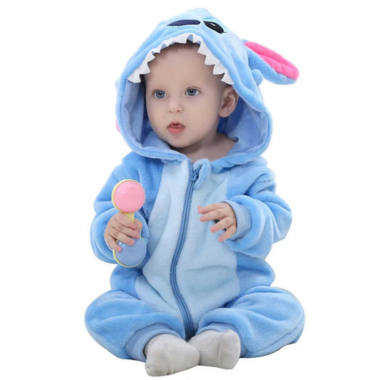 Bébé Barboteuses D'hiver Automne Vêtements - Enfance-Heureuse