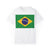 Brazilian Flag Unisex Garment-Dyed T-Shirt - Celebrate Culture and Pride - Enfance-Heureuse
