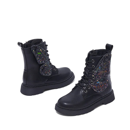 Girls' shoes Martin boots kids boots - Enfance-Heureuse