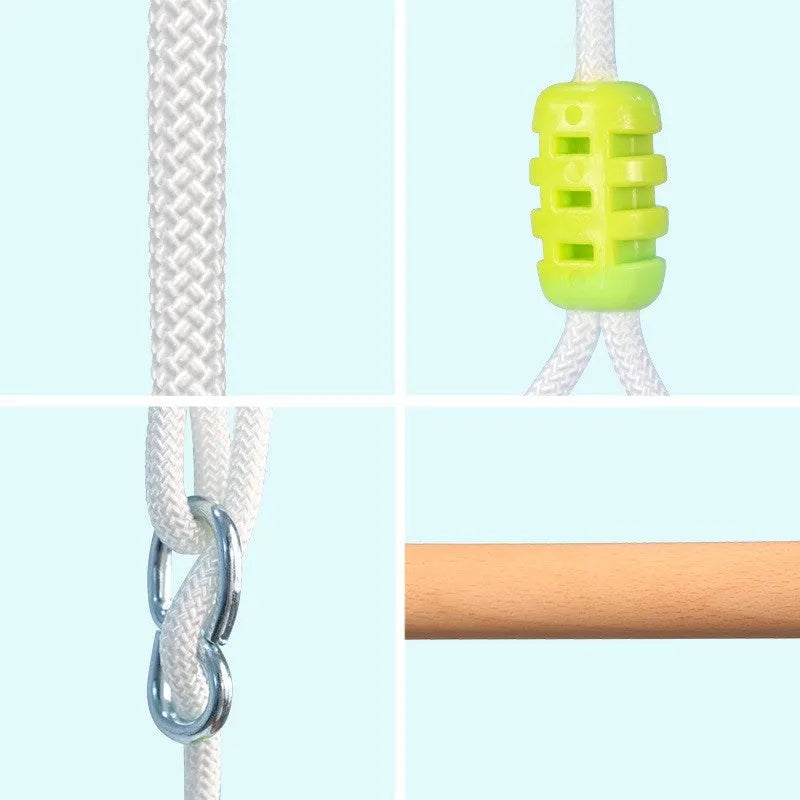 Infantile Fauteuil Suspendu Enfant Bébé À La Maison Siège Pliant Toile Swing