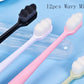 Ultra-fine Toothbrush Super Soft Bristle Deep Cleaning Brush Portable For Oral Care Tools Teeth Care Oral Cleaning Travel - Enfance-Heureuse