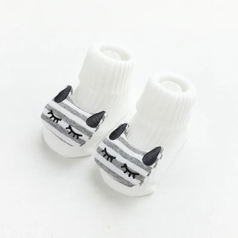 Baby Socks Dispensing Glue Non-Slip Loose Baby Socks Children Floor Socks - Enfance-Heureuse