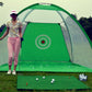Golf Practice Net Tent Golf Hitting Cage Garden Grassland Practice Tent Golf Training Equipment Mesh Outdoor