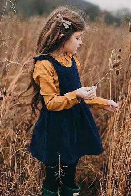 Summer girls' dresses - Enfance-Heureuse