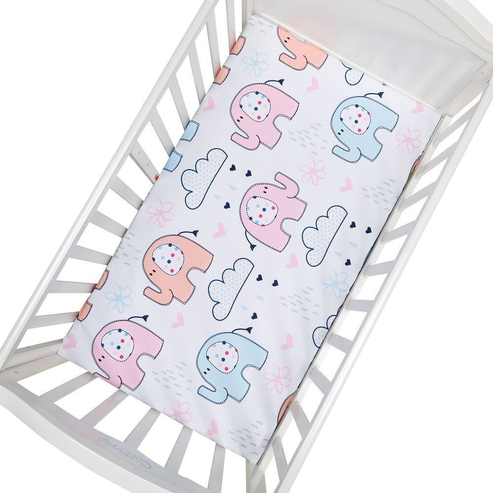 Baby print bed sheet - Enfance-Heureuse
