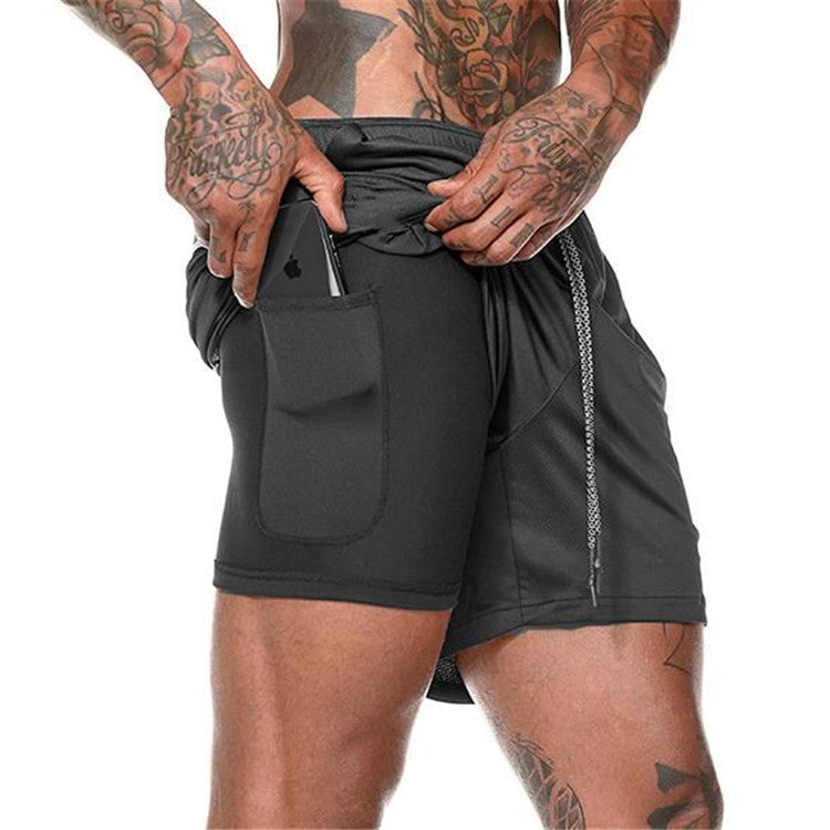 Pocket Compression Shorts - Enfance-Heureuse