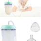 Feeding Bottle Kids Cup Children Training Silicone Sippy - Enfance-Heureuse