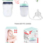 Feeding Bottle Kids Cup Children Training Silicone Sippy - Enfance-Heureuse