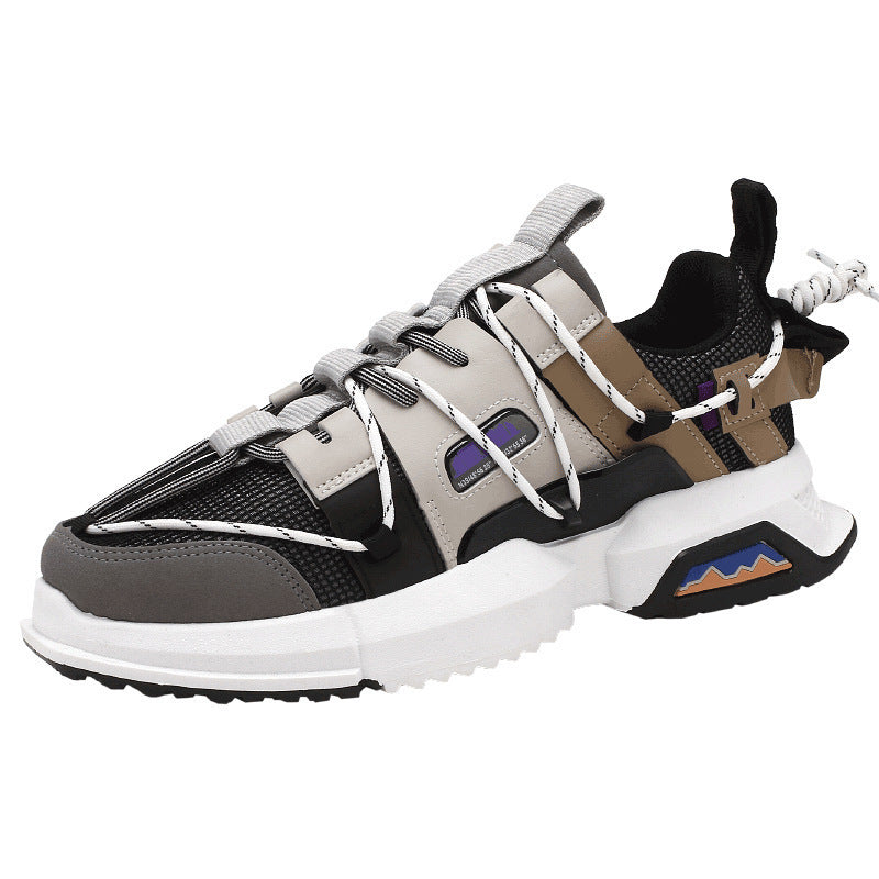 In The First Season, The Main Push Ins Old Shoes Trendy Running Shoes Sports Shoes - Enfance-Heureuse