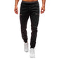 White Pants Jeans Trousers For Men Retro Party Work Mens - Enfance-Heureuse