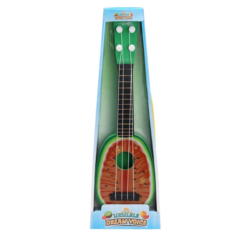 Rétro Guitare Jouets Enfants Intérêt de Formation Jouets Musicaux - Enfance-Heureuse