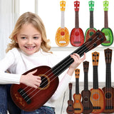 Rétro Guitare Jouets Enfants Intérêt de Formation Jouets Musicaux - Enfance-Heureuse